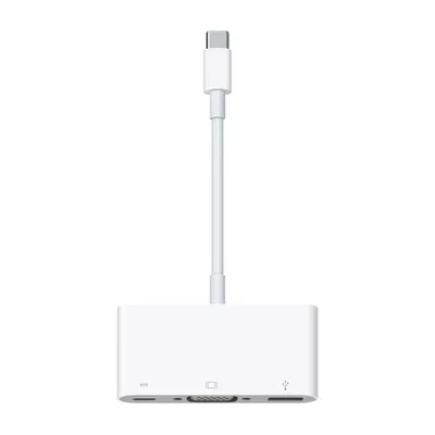 Apple USB-C VGA Multiport Adapter (VGA/USB)