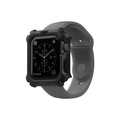 UAG - Bumper Case Black for Apple Watch Series 5/4 - 44mm