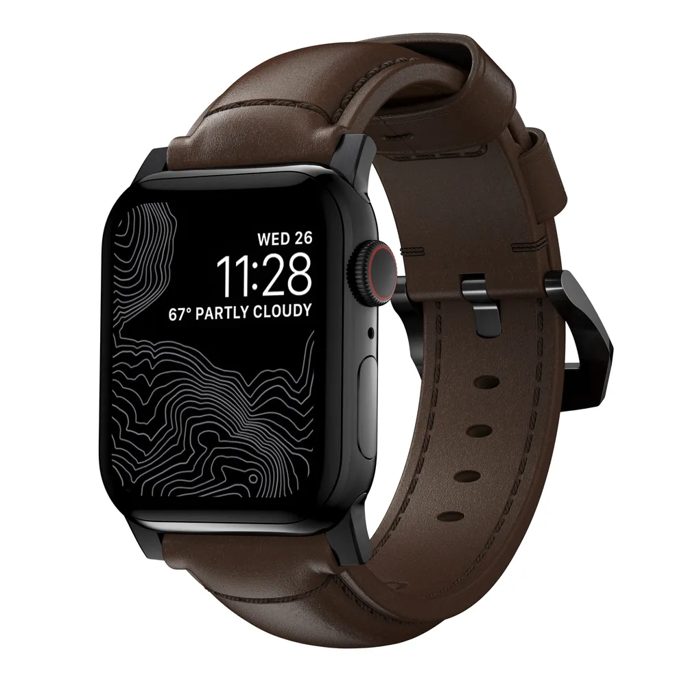 Nomad 42/44/45mm Traditional Strap for Apple Watch