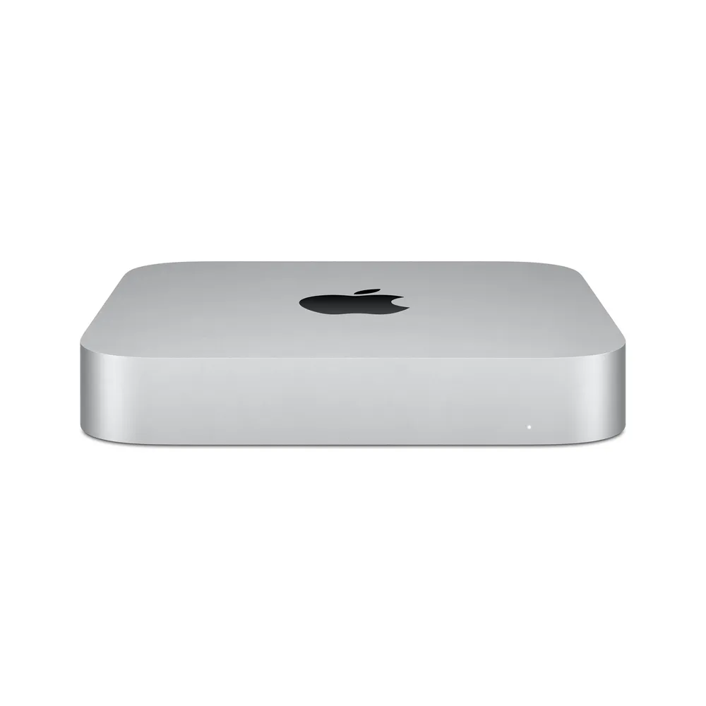 Apple Mac mini: Apple M1 chip with 8-core CPU and 8-core GPU, Silver