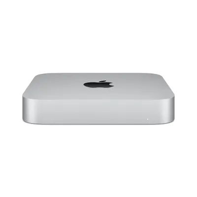 Apple Mac mini: Apple M1 chip with 8-core CPU and 8-core GPU, Silver