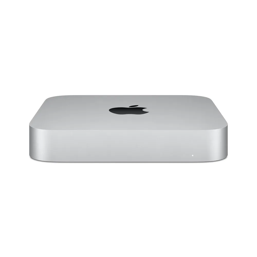 Apple Mac mini: Apple M1 chip with 8-core CPU and 8-core GPU, Silver