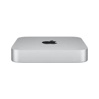 Apple Mac mini: Apple M1 chip with 8-core CPU and 8-core GPU, Silver