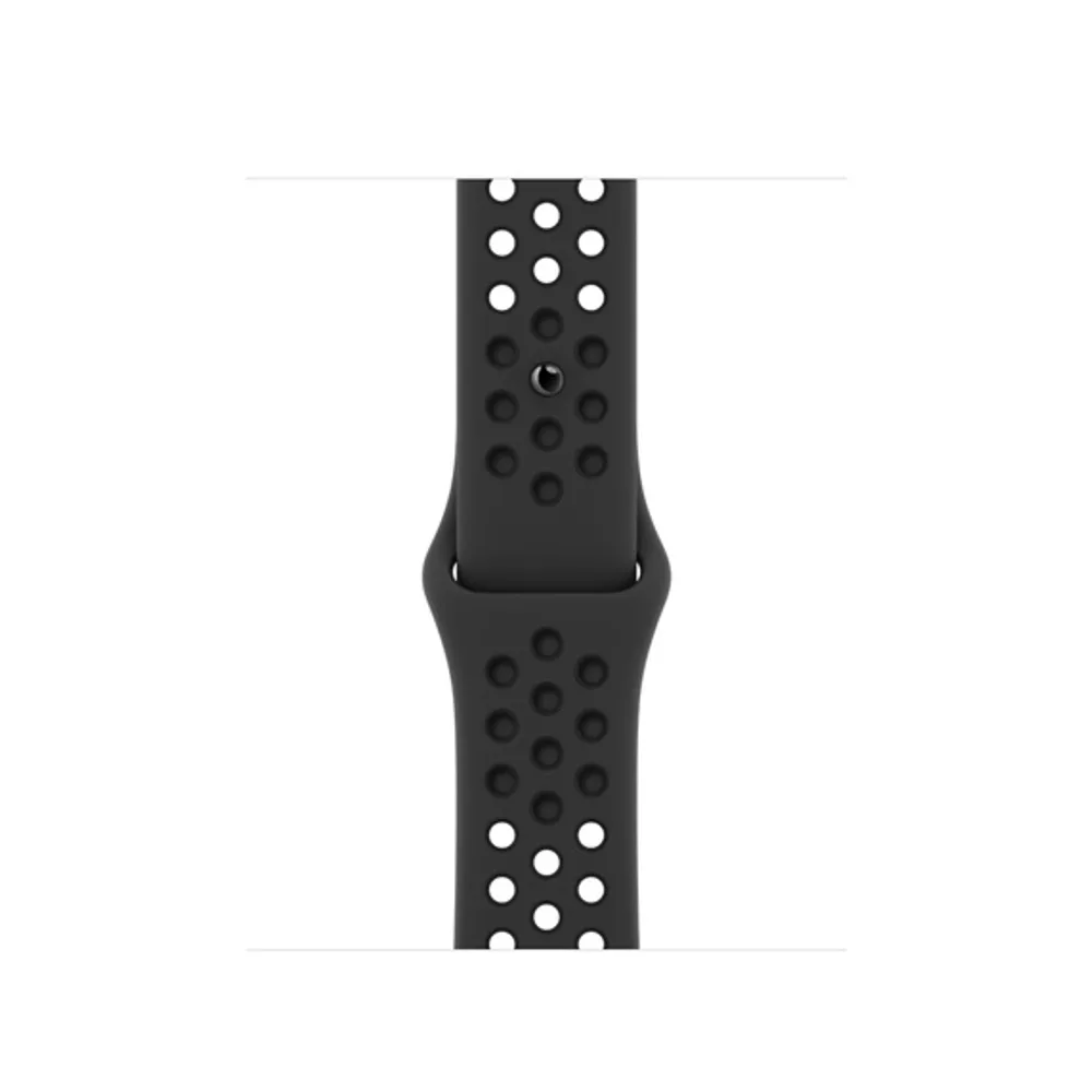 Apple //41mm Anthracite/Black Nike Sport Band