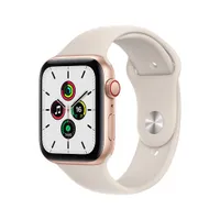 Apple Watch SE GPS, 40mm Gold Aluminum Case Only (Demo)