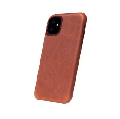 Decoded Leather Back Cover for iPhone 11