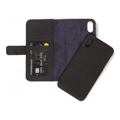 Decoded 2-in-1 Wallet Case for iPhone XR - Black