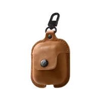 Twelve South AirSnap for AirPods (1st & 2nd gen)- Cognac