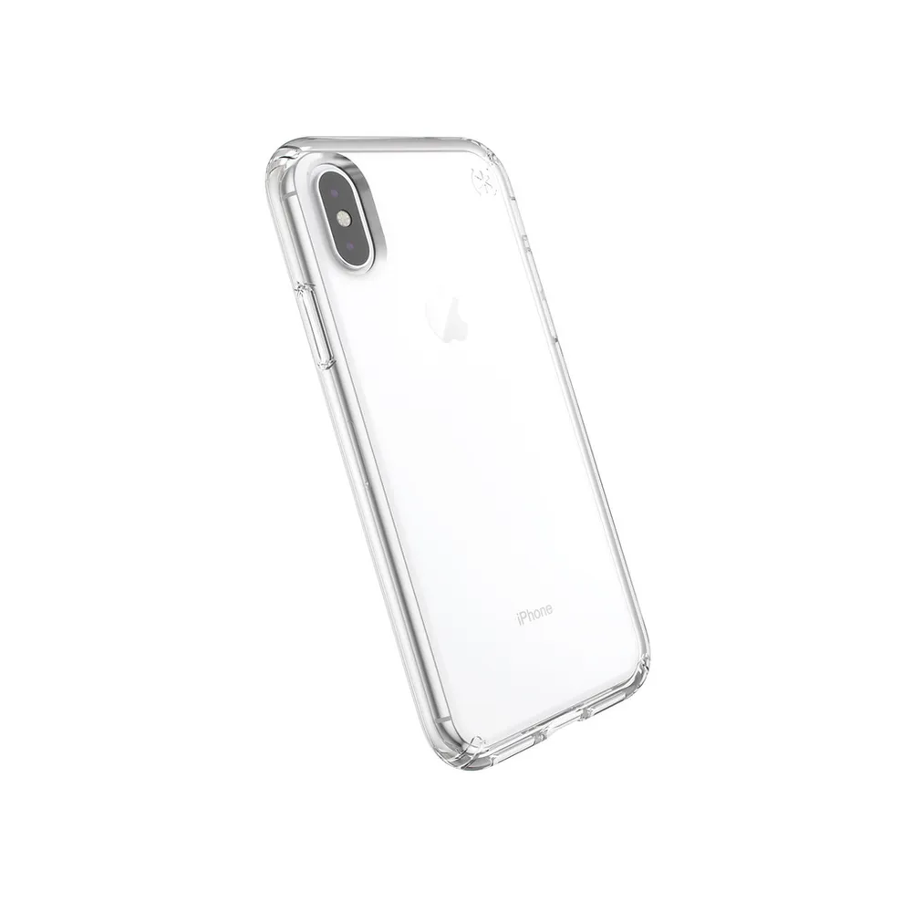 Speck Presidio Stay for iPhone XS/X Clear
