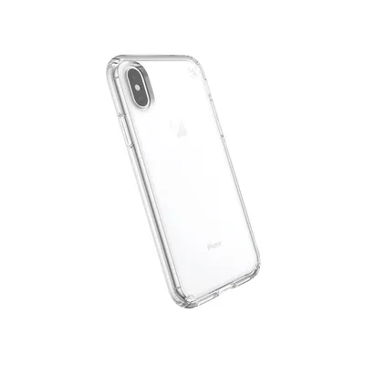 Speck Presidio Stay for iPhone XS/X Clear