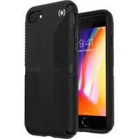 Speck Presidio2 Grip for iPhone SE (2nd & 3rd gen) 8/7/6 - Black