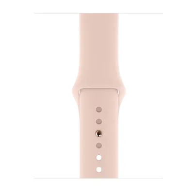 Apple Watch 44mm Pink Sand Sport Band