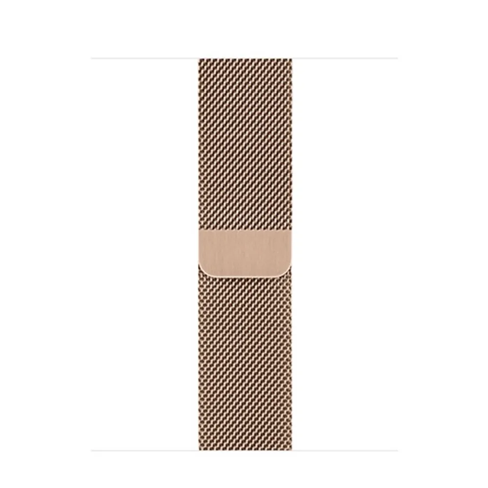 Apple Watch 38/40/41mm Gold Milanese Loop