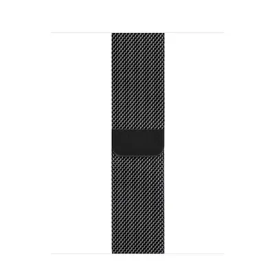 Apple Watch 44mm Space Black Milanese Loop