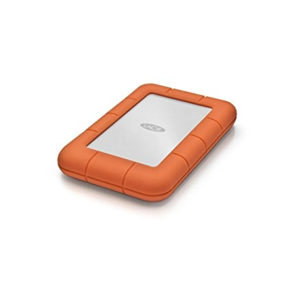 LaCie 2TB Rugged Mini Mobile Hard Drive USB 3.0