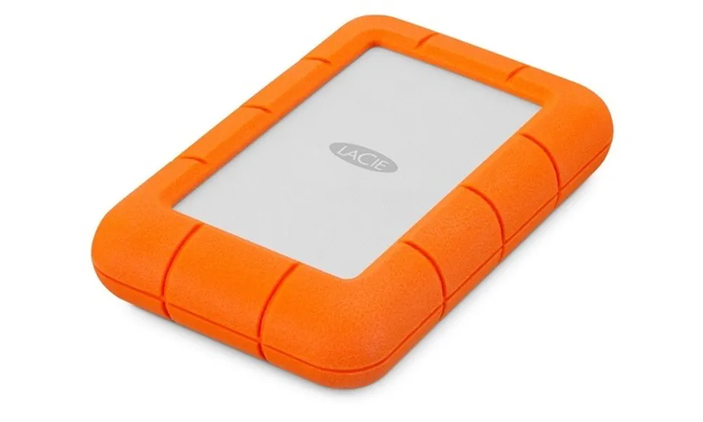 LaCie 4TB Rugged Mini Mobile Hard Drive USB 3.0