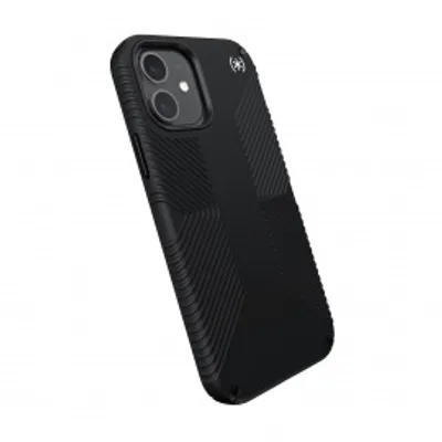 Speck Presidio2 Grip for iPhone 12 / 12 Pro Case - Black