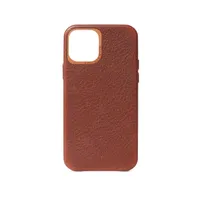 Decoded Leather Backcover Case iPhone 12 / 12 Pro