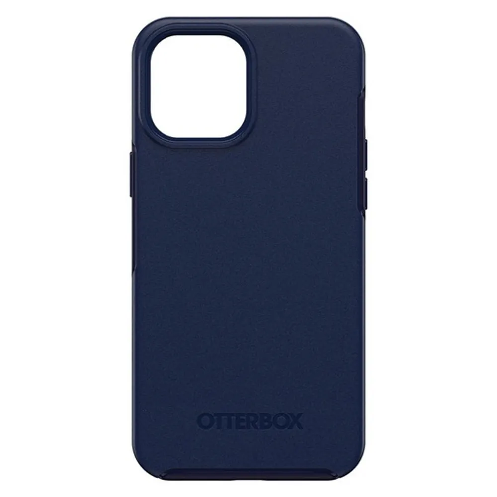 Otterbox Symmetry+ MagSafe Protective Case for iPhone 12 Pro Max - Navy - Made for MagSafe