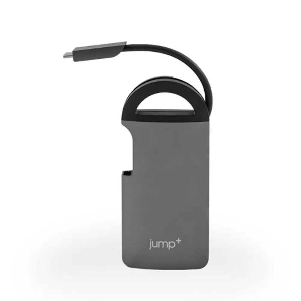jump+ USB-C Multiport Adapter  - USB-C/HDMI/Ethernet/USB 3.0 x3/SD&Micro