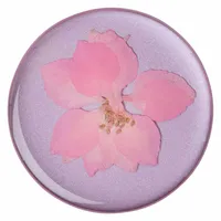 PopSockets PopGrip - Pressed Flower Delphinium Pink