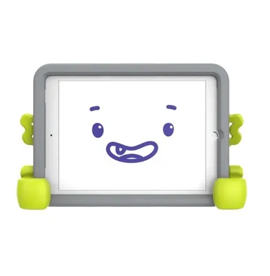 Speck Case-E for iPad Mini 4 & 5th Gen - Rhino Grey / Citrus Yellow