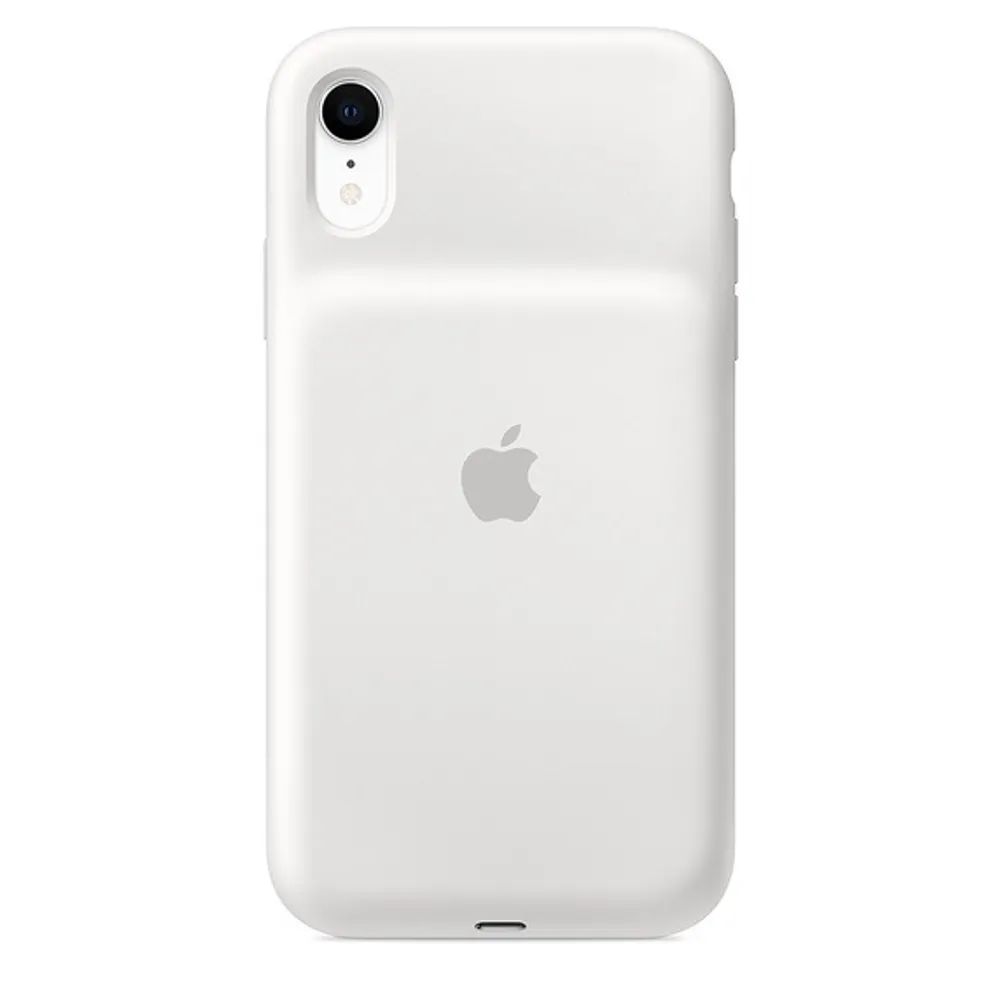 Apple iPhone XR Smart Battery Case - White