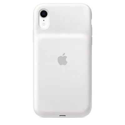 Apple iPhone XR Smart Battery Case - White