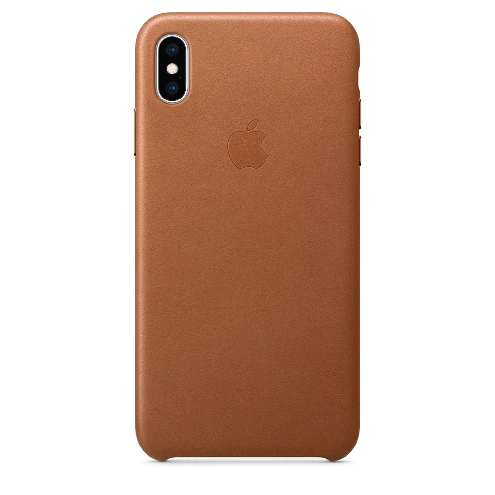 Apple iPhone XS Max Leather Case