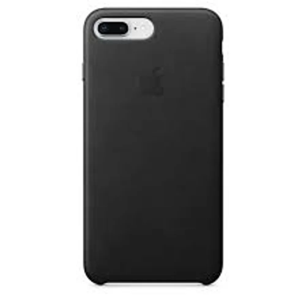 Apple iPhone 8/7 Plus Leather Case - Black