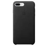 Apple iPhone 8/7 Plus Leather Case - Black