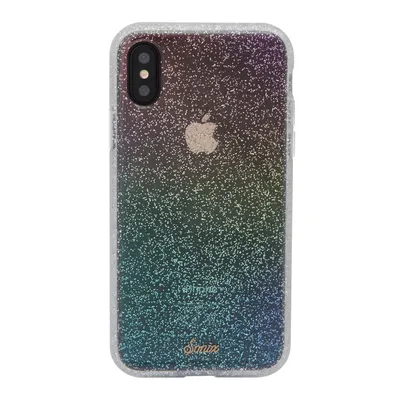 Sonix  Glitter Series Case for iPhone XS/X - Rainbow Glitter