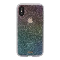 Sonix  Glitter Series Case for iPhone XS/X - Rainbow Glitter