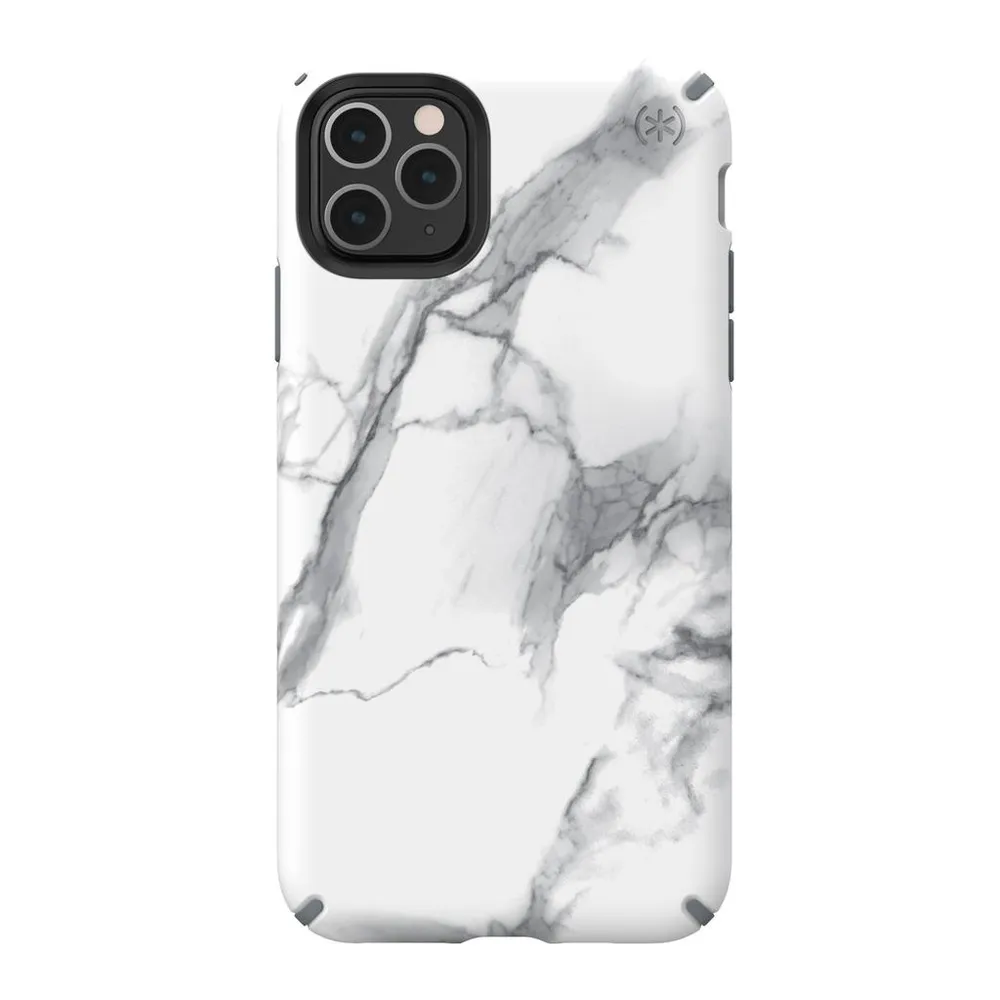 Speck Presidio Inked for iPhone 11 Pro Max  -  Carrara Marble