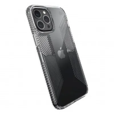 Speck Presidio Perfect Clear Grip for iPhone Pro Max Case