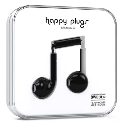 Happy Plugs Earbud Plus with Remote & Mic