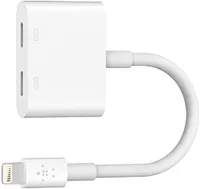 Belkin Lightning Audio + Charge Rockstar - White