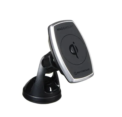 Scosche MagicMount Magnetic Mount & Qi Charger for Car
