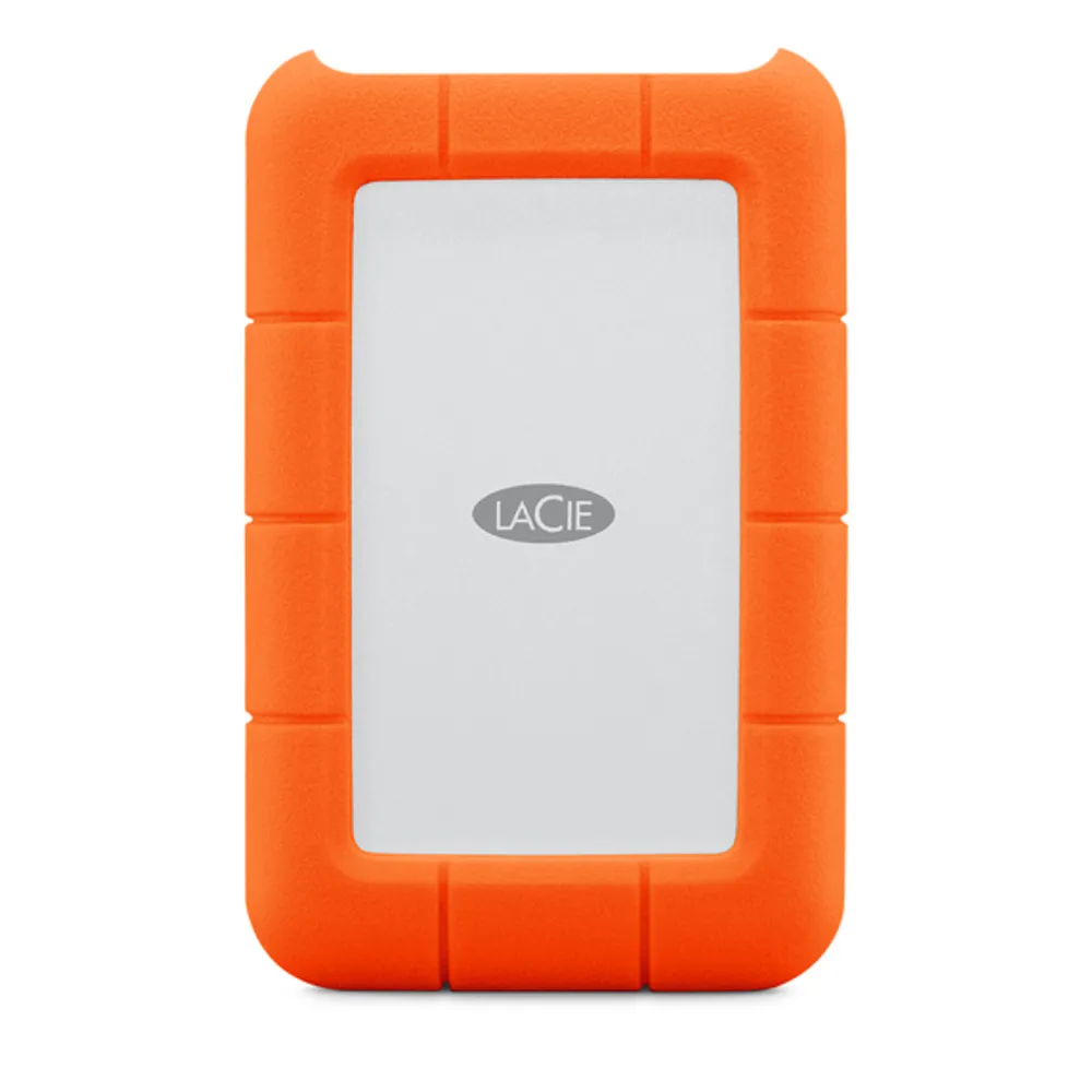 LaCie 5TB Rugged Mobile Drive USB-C / USB 3.0