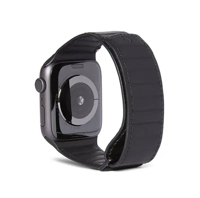 Decoded Leather Magnetic Traction Strap for Apple Watch 42/44mm
