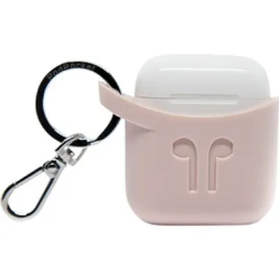 PodPocket AirPods Case for 1st & 2nd gen - Ash Pink