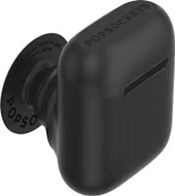 PopGrip AirPods Holder - Black