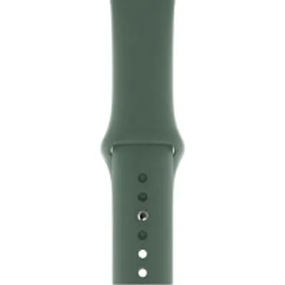 Apple Watch 44mm Pine Green Sport Band