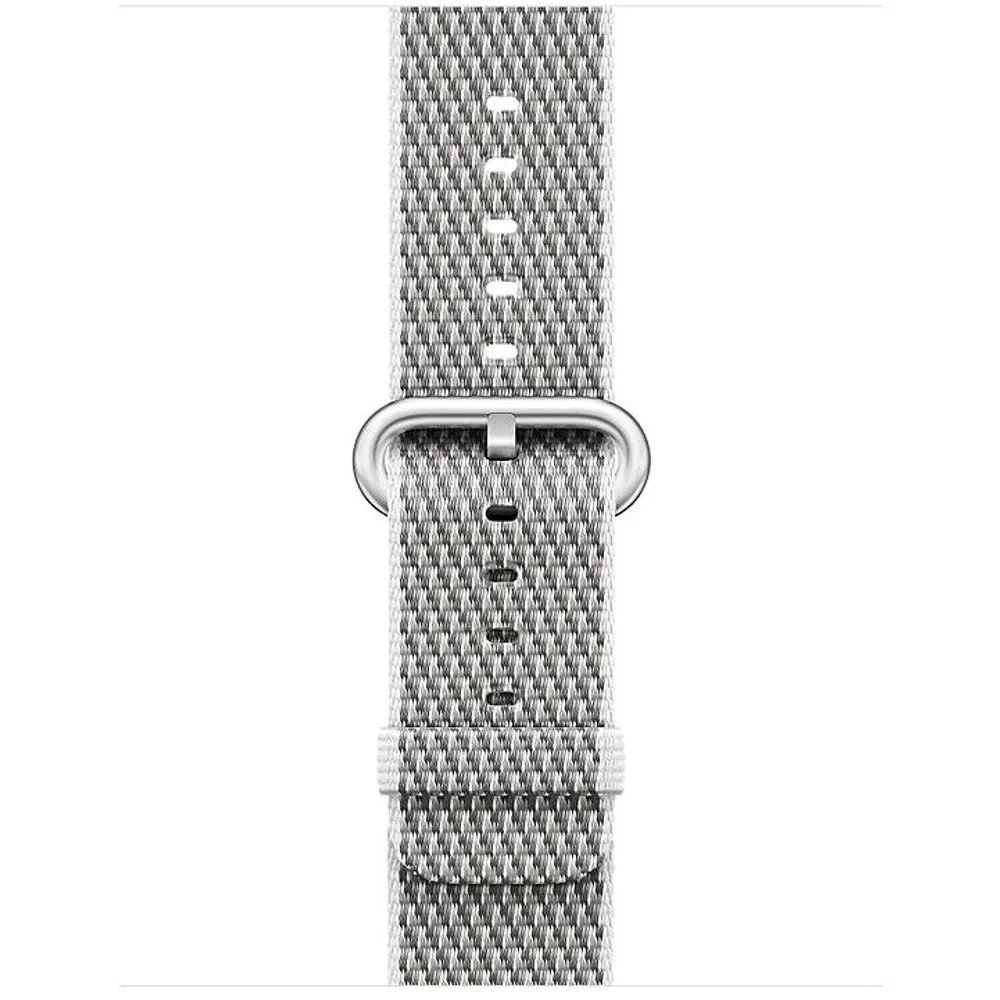 Apple Watch 38mm White Woven Nylon Band (Demo)