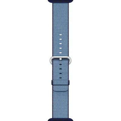 Apple Watch 38mm Midnight Blue Woven Nylon Band (Demo