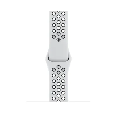 Apple Watch /40mm Pure Platinum/Black Nike Sport Band (Demo