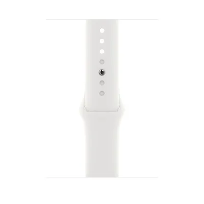 Apple 40mm White Sport Band - S/M & M/L (Demo)