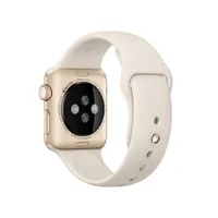 Apple Watch 38/40/41mm Antique White Sport Band with Gold Pin (Demo)
