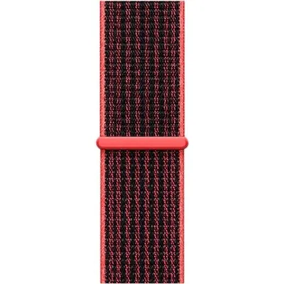 Apple Watch Nike+ 38/40mm Bright Crimson / Black Sport Loop (Demo)