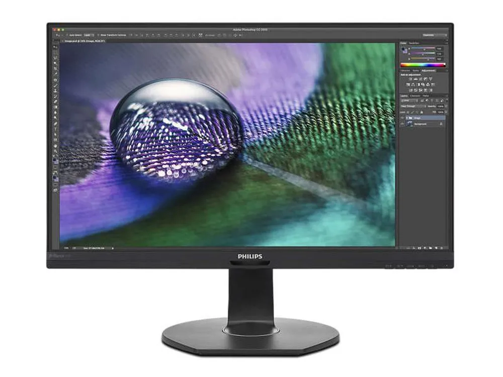 Philips 27” UltraClear 4K UHD monitor with USB-C
